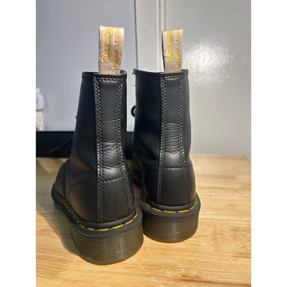 Doc Martens Vegan 1460 Felix Lace Up Boots Mens 6 Women’s 5 Grunge Chunky Oxford - Picture 5 of 13